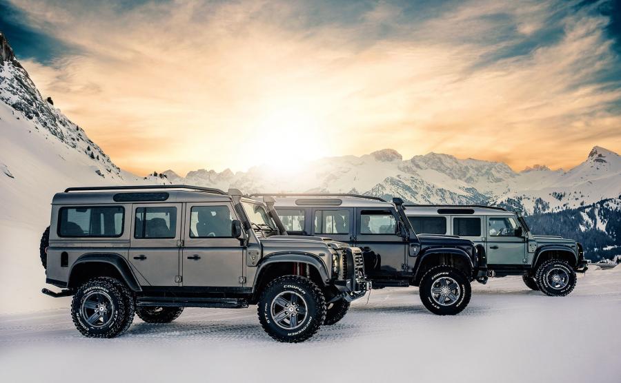  Land Rover Defender 110 by Ares Design 2018 года  (фото 26 из 40)